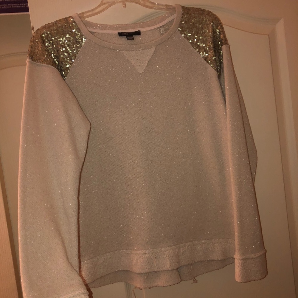 Sequin Sweater